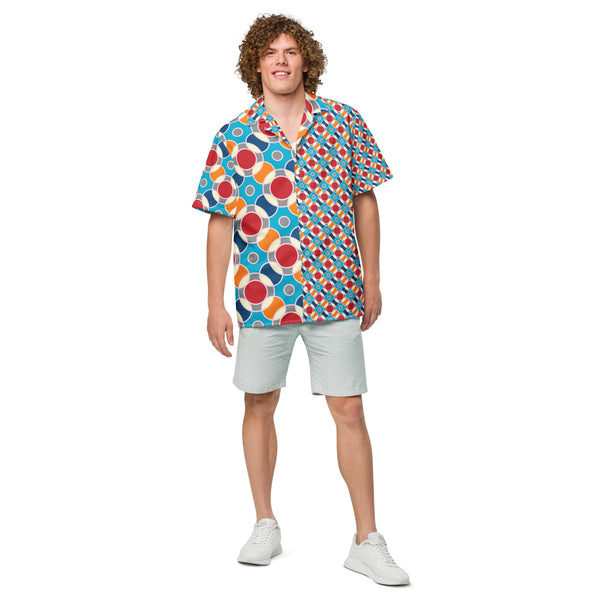 Unisex button shirt - Objet D'Art
