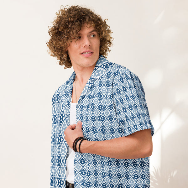 Unisex button shirt - Objet D'Art