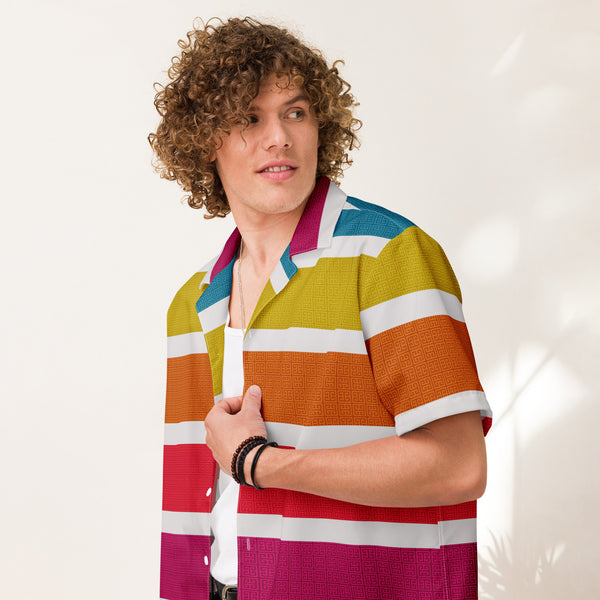 Unisex button shirt - Objet D'Art