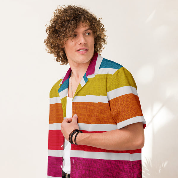 Unisex button shirt - Objet D'Art