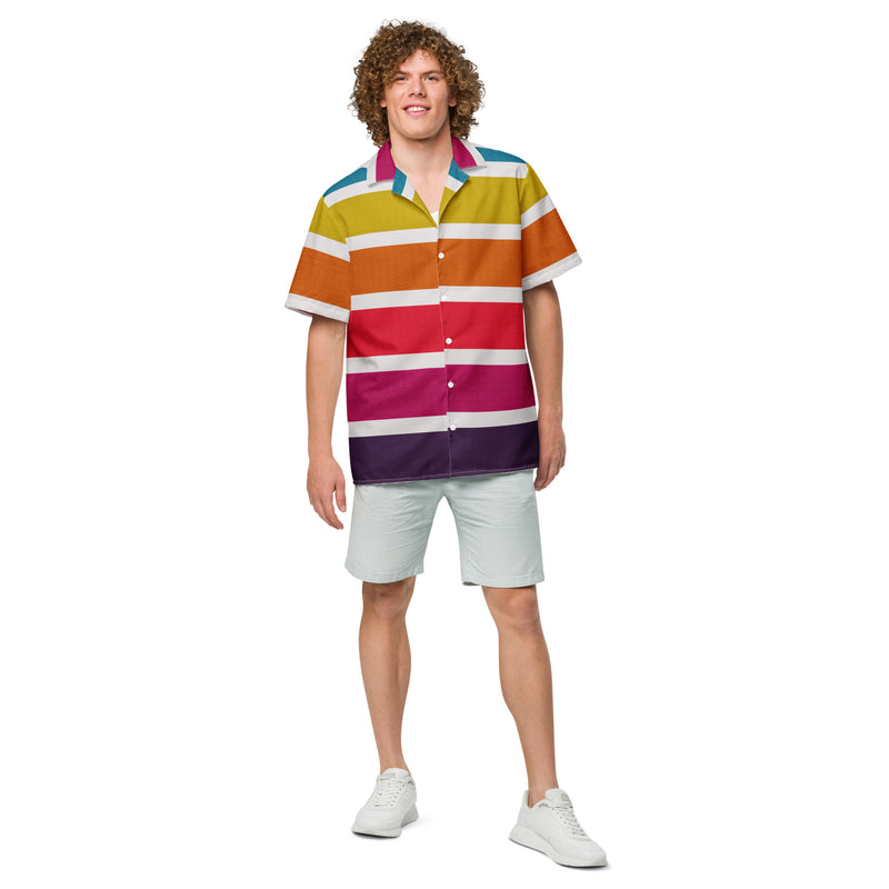 Unisex button shirt - Objet D'Art