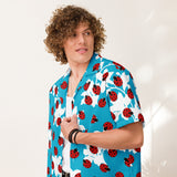 Ladybug Unisex button shirt