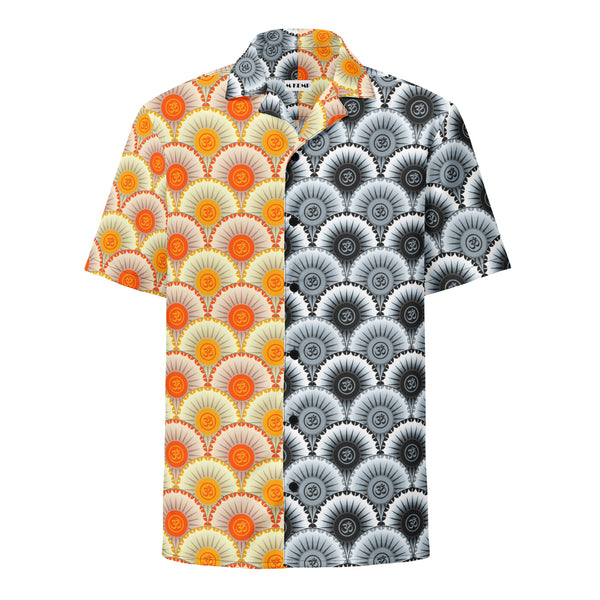 Unisex button shirt