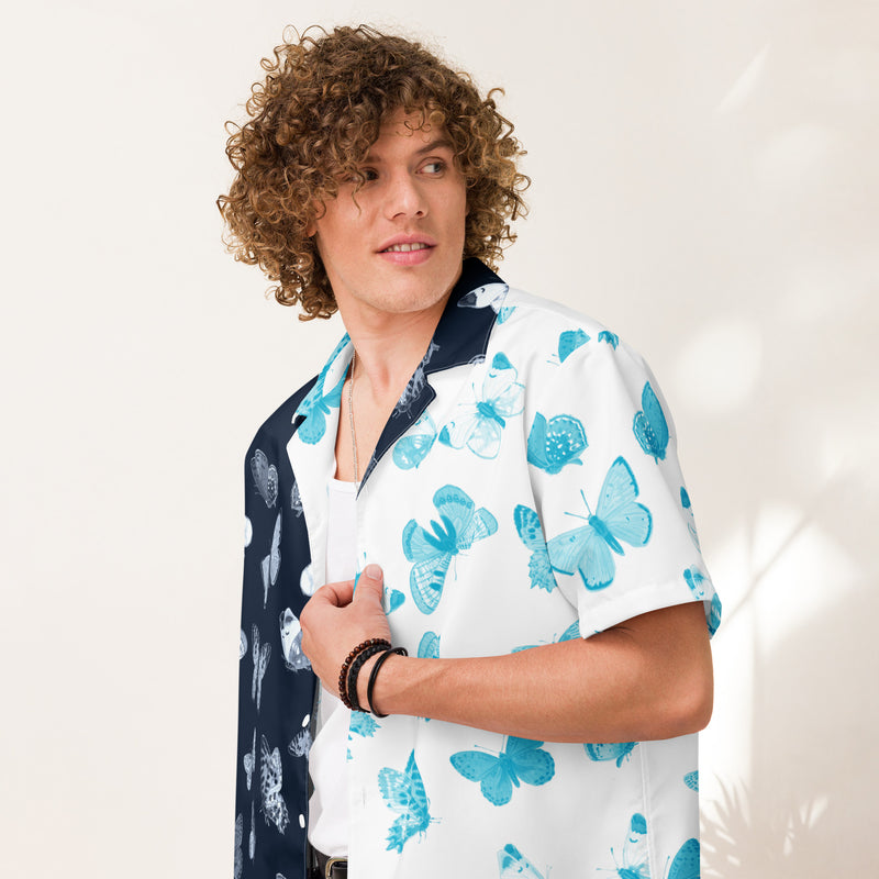 Unisex button shirt
