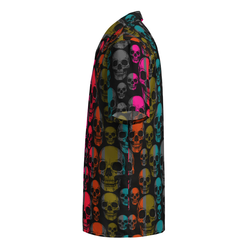 Unisex button shirt - Objet D'Art