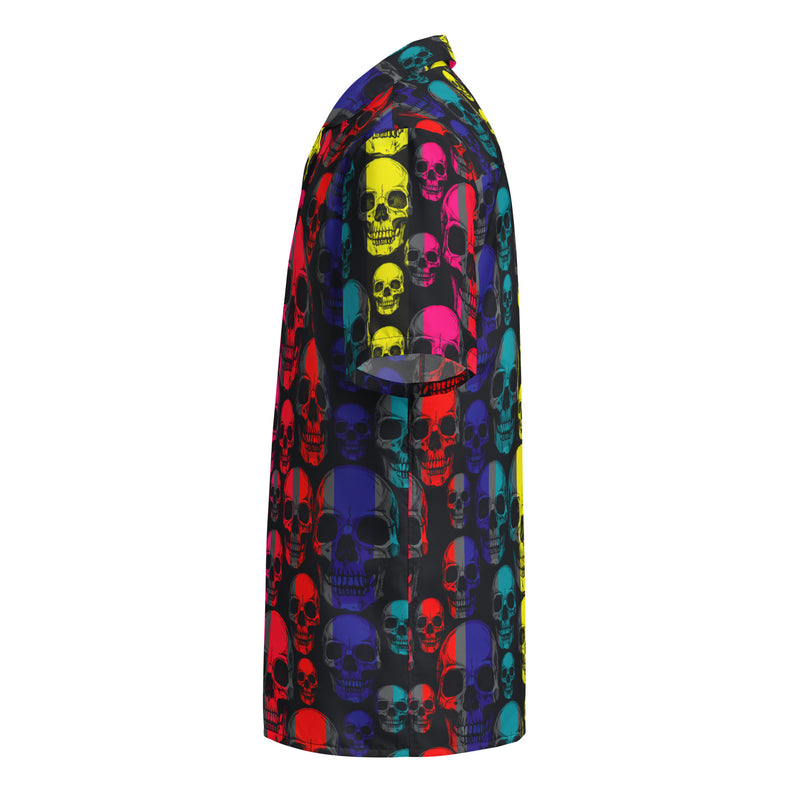 Unisex button shirt - Objet D'Art