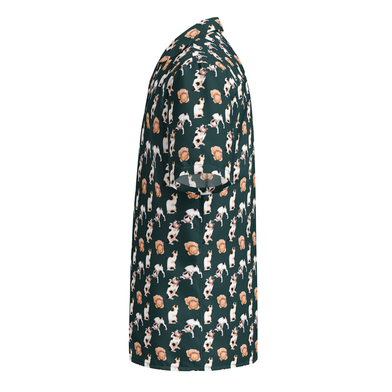 Cats Unisex button shirt - Objet D'Art