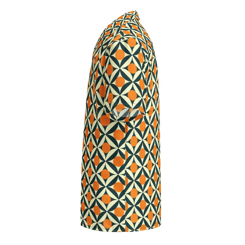 Vintage Unisex button shirt - Objet D'Art