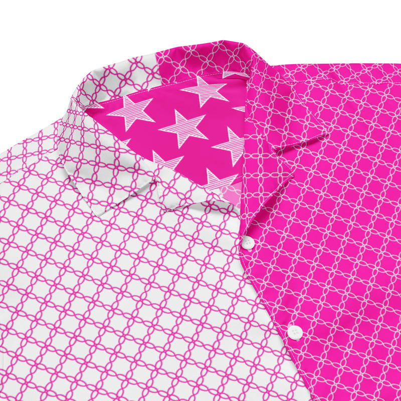 Unisex button shirt - Objet D'Art