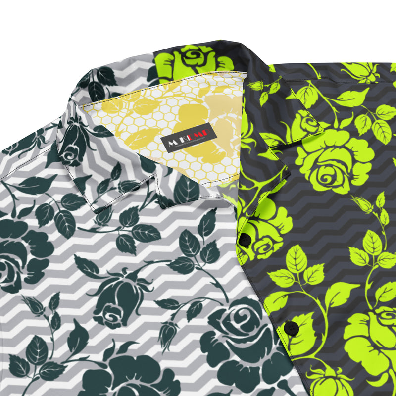 Unisex button shirt - Objet D'Art