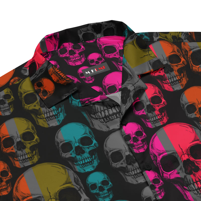 Unisex button shirt - Objet D'Art