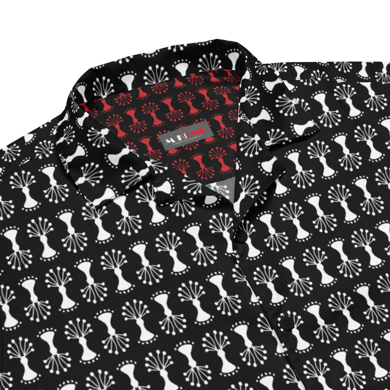 Unisex button shirt - Objet D'Art