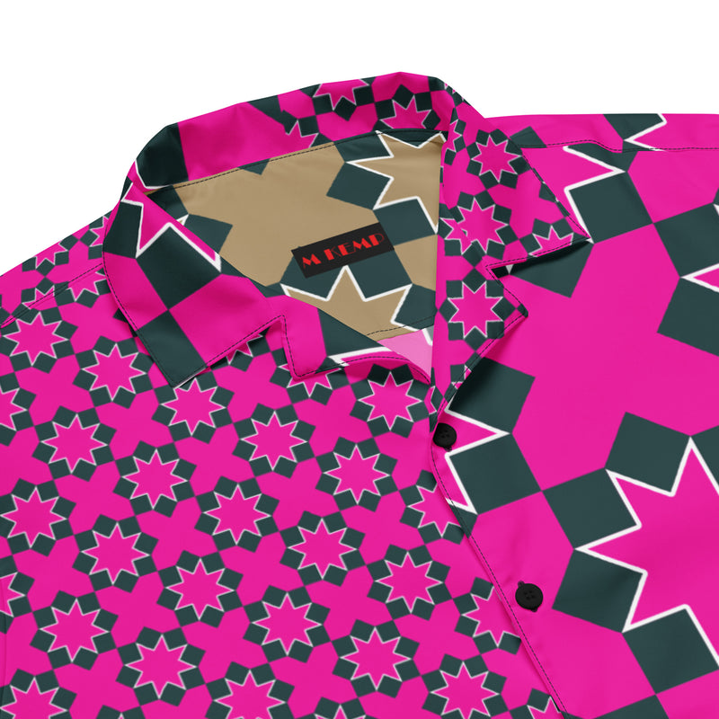 Unisex button shirt - Objet D'Art