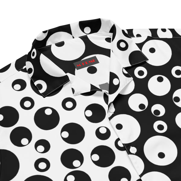 Unisex button shirt - Objet D'Art