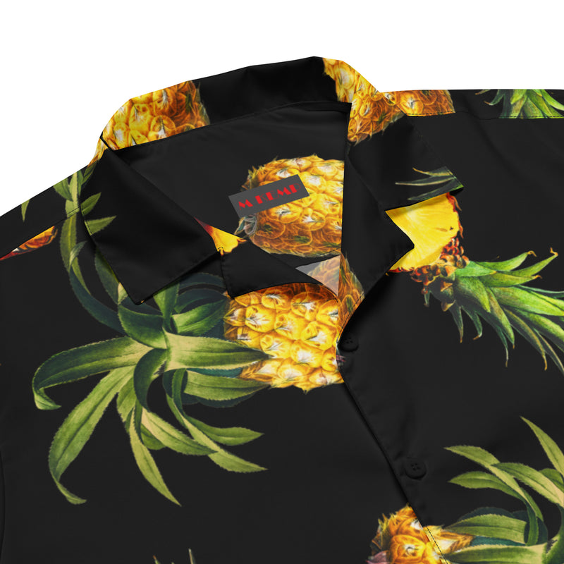 Planet Pineapple Unisex button shirt - Objet D'Art