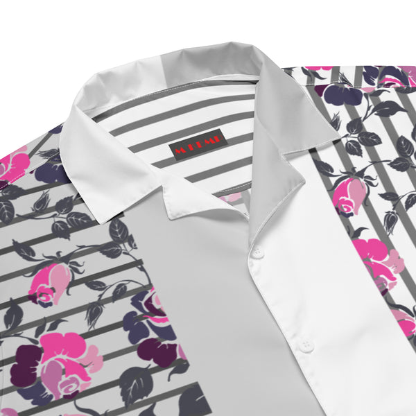 Unisex button shirt - Objet D'Art