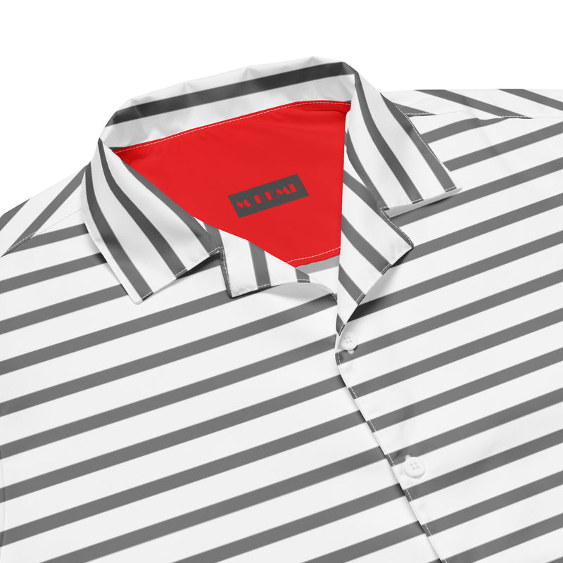 Unisex button shirt - Objet D'Art