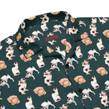 Cats Unisex button shirt - Objet D'Art
