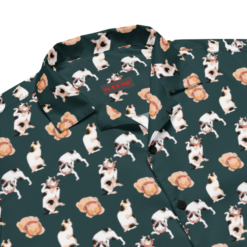 Cats Unisex button shirt - Objet D'Art
