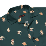 Unisex button shirt - Objet D'Art