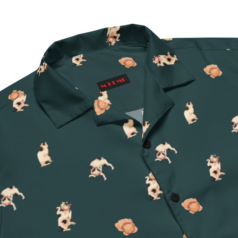 Unisex button shirt - Objet D'Art