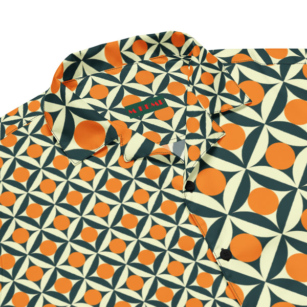 Vintage Unisex button shirt - Objet D'Art