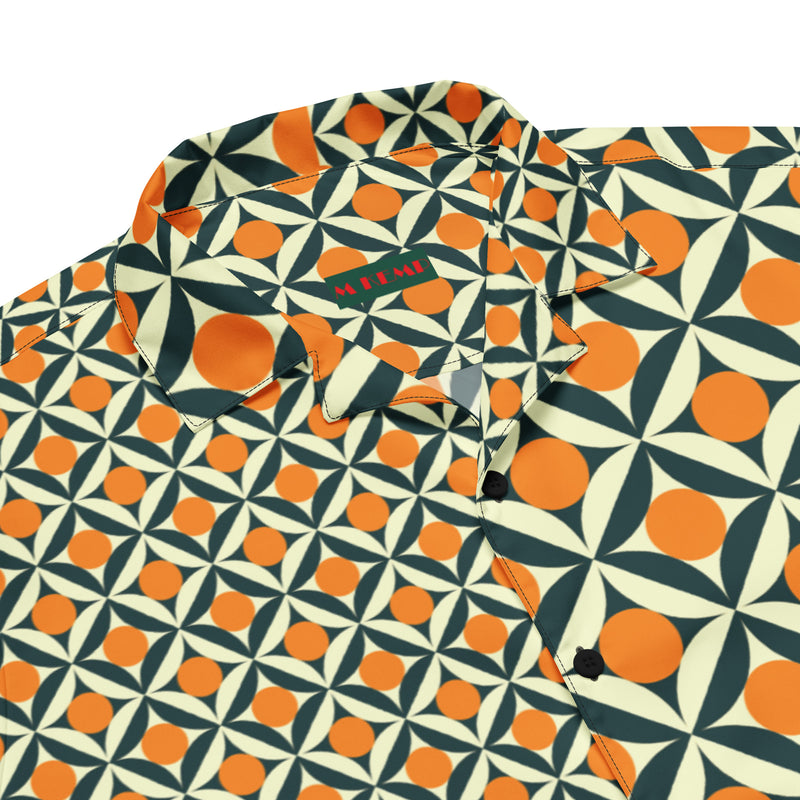 Vintage Unisex button shirt - Objet D'Art