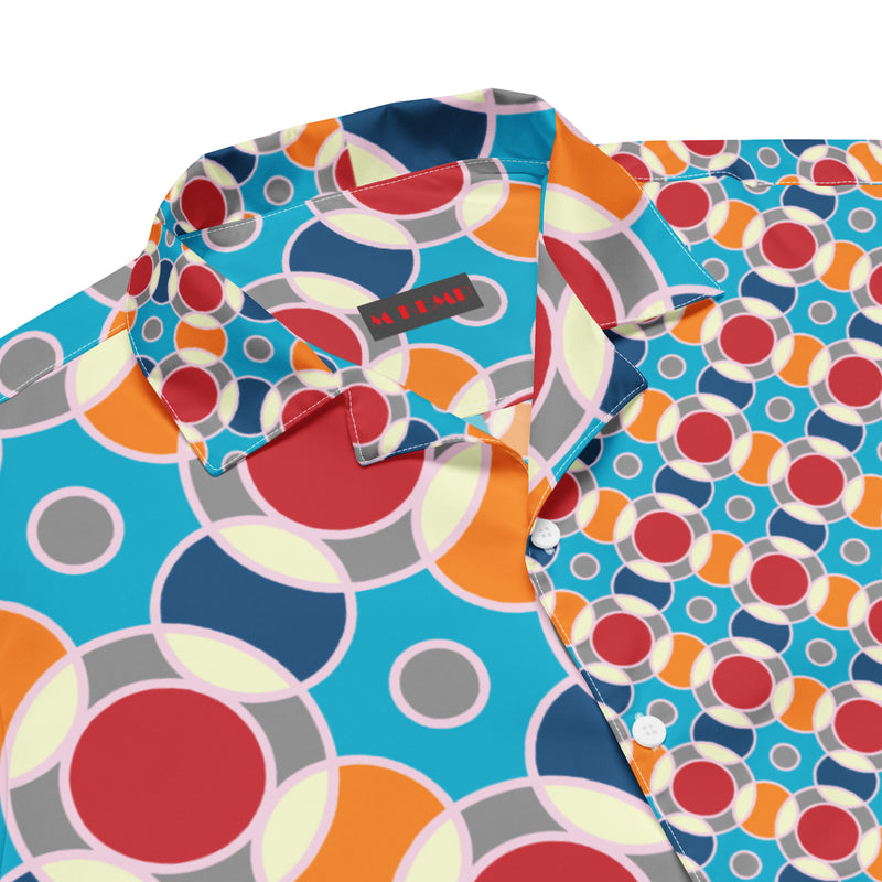 Unisex button shirt - Objet D'Art