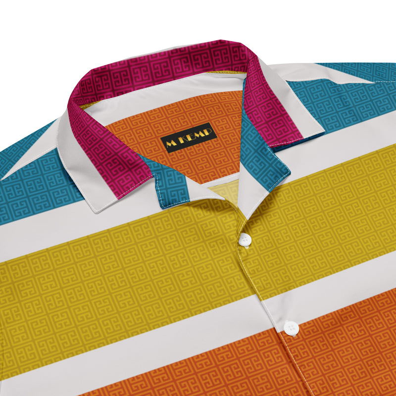 Unisex button shirt - Objet D'Art