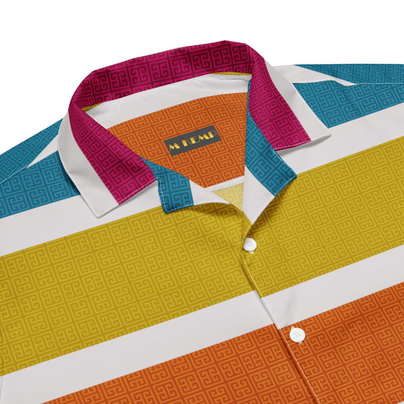 Unisex button shirt - Objet D'Art