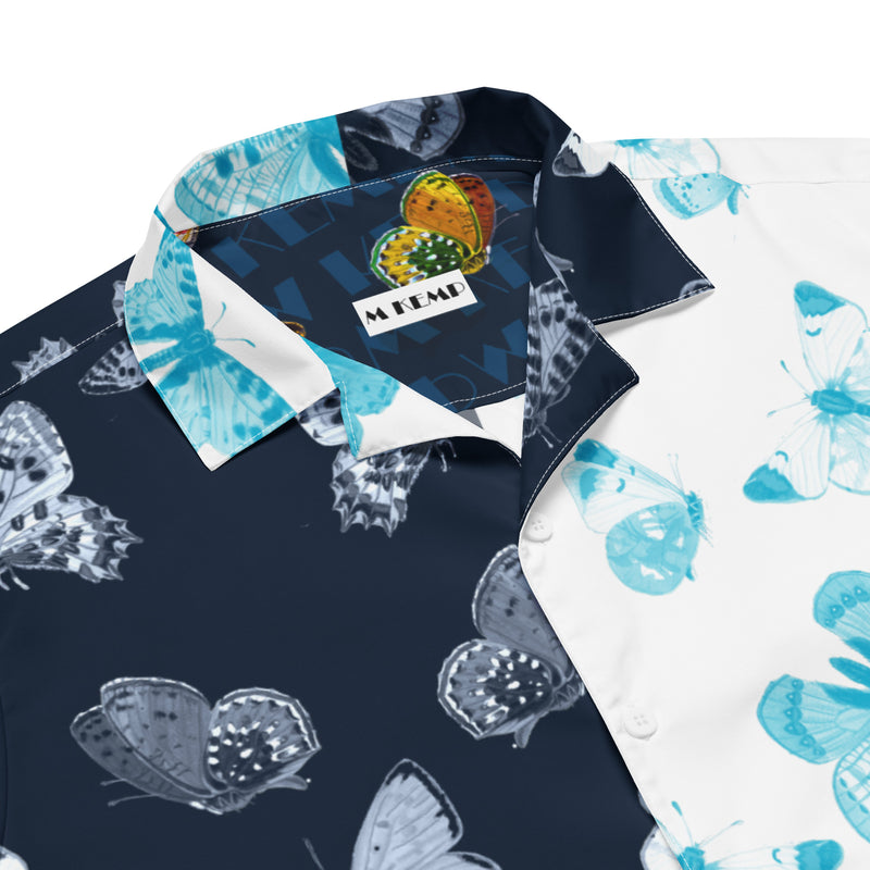 Unisex button shirt