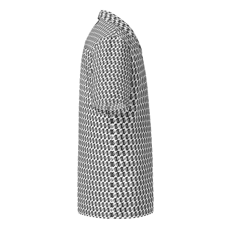 Except God Unisex button shirt - Objet D'Art