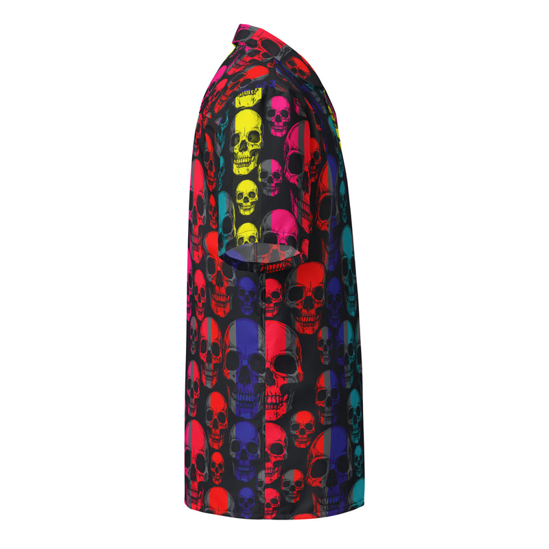 Unisex button shirt - Objet D'Art