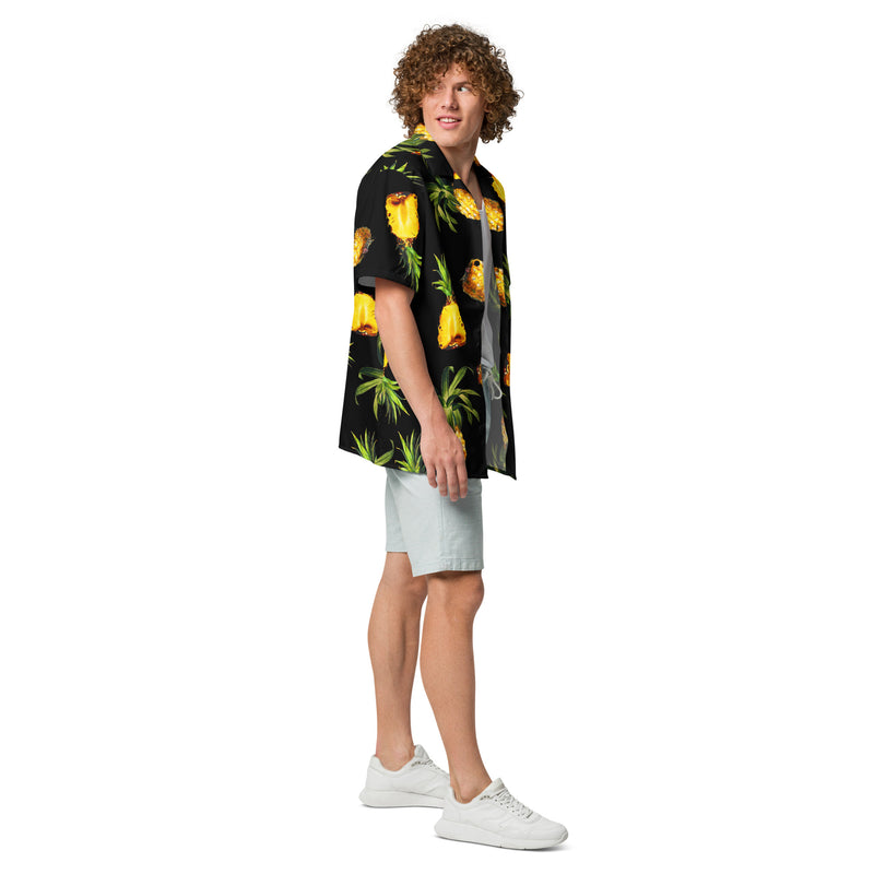 Planet Pineapple Unisex button shirt - Objet D'Art