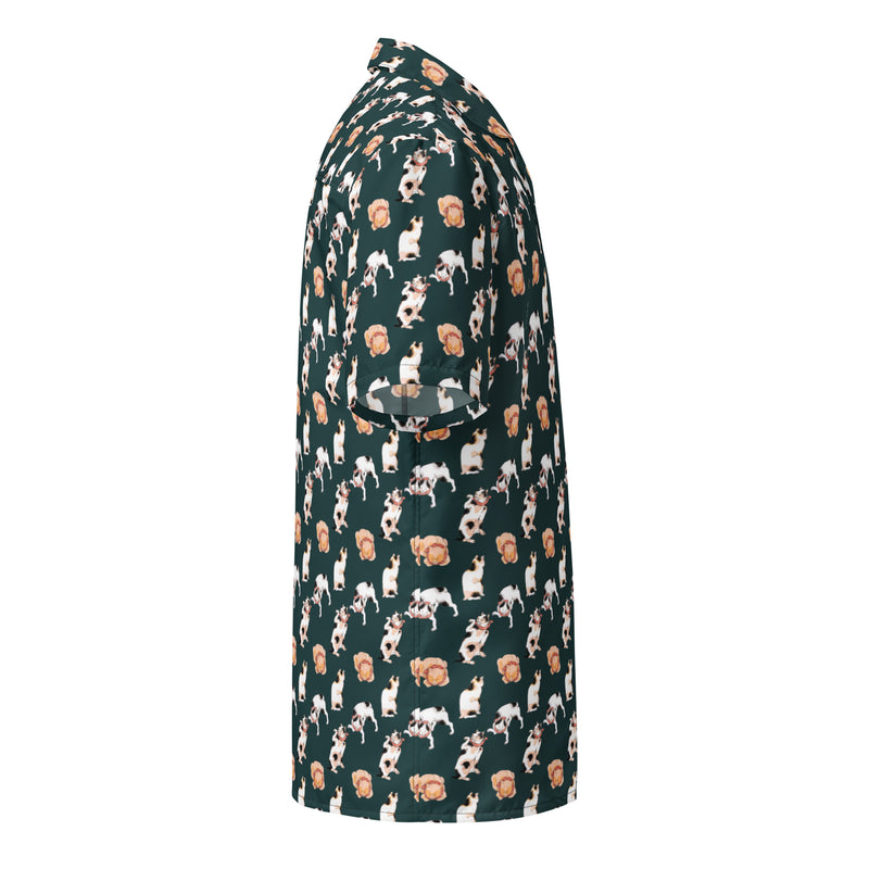 Cats Unisex button shirt - Objet D'Art