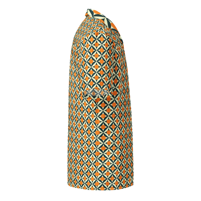 Vintage Unisex button shirt - Objet D'Art