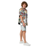 Unisex button shirt - Objet D'Art