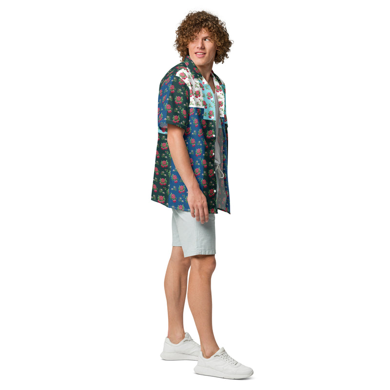 Unisex button shirt - Objet D'Art