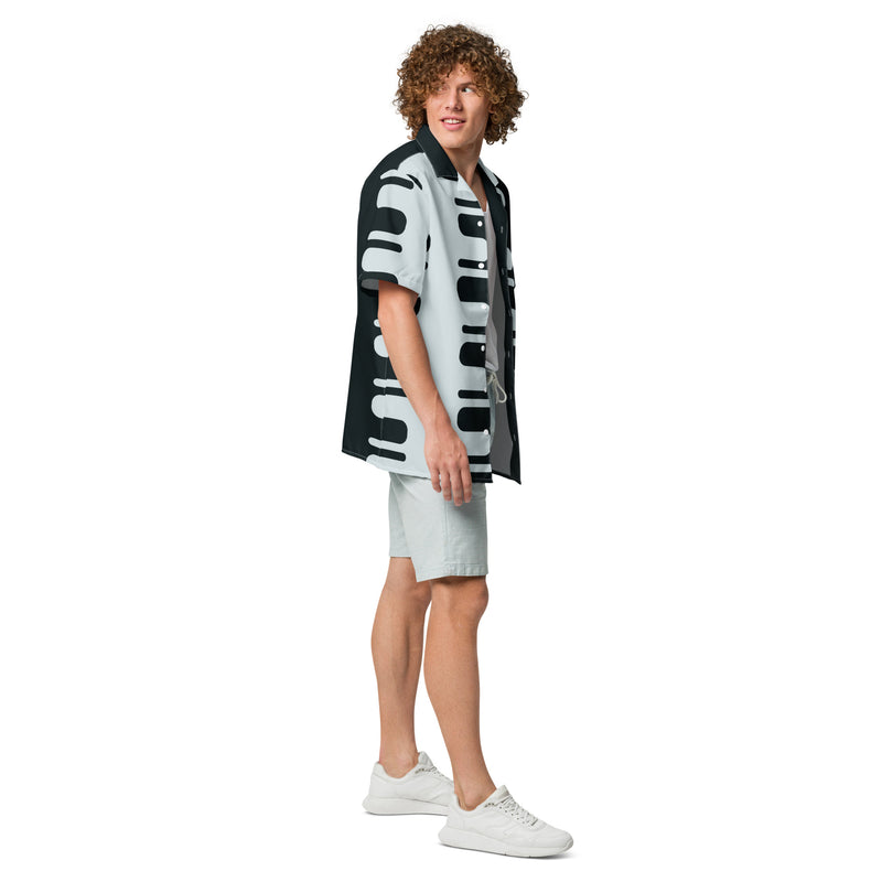 Unisex button shirt - Objet D'Art