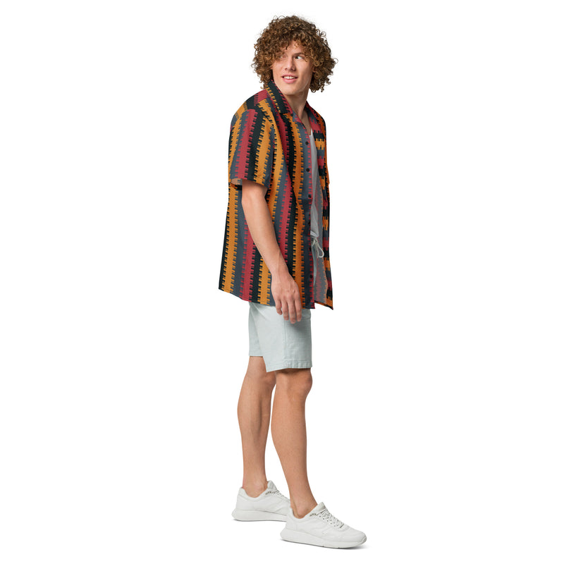 Unisex button shirt - Objet D'Art