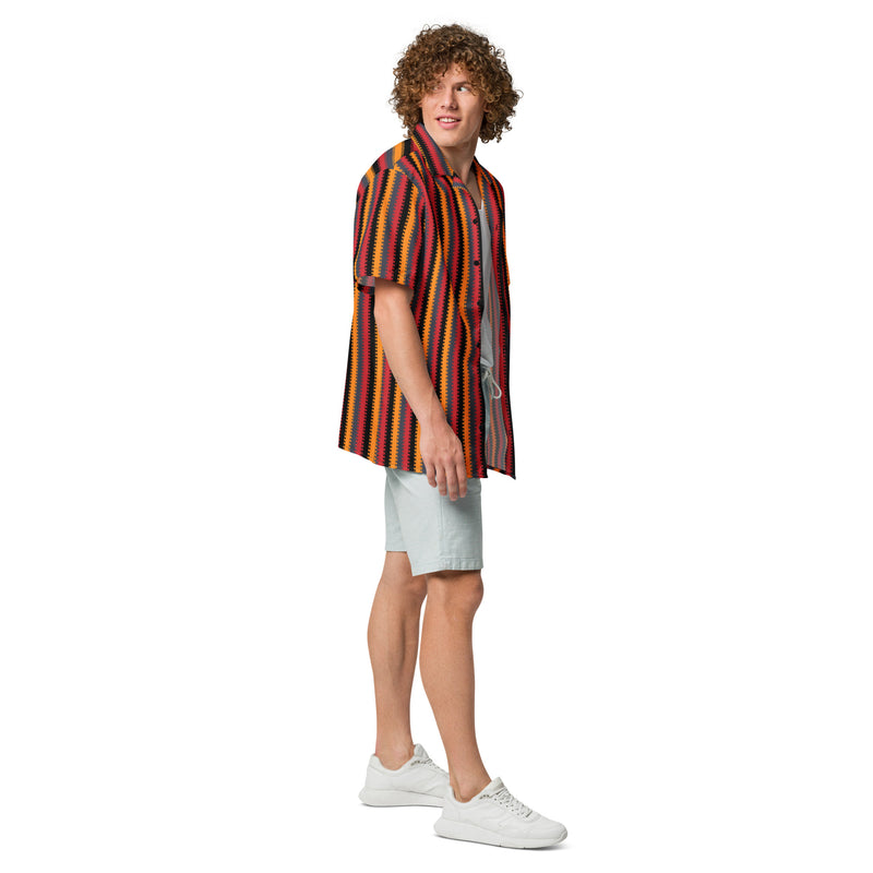 Unisex button shirt - Objet D'Art