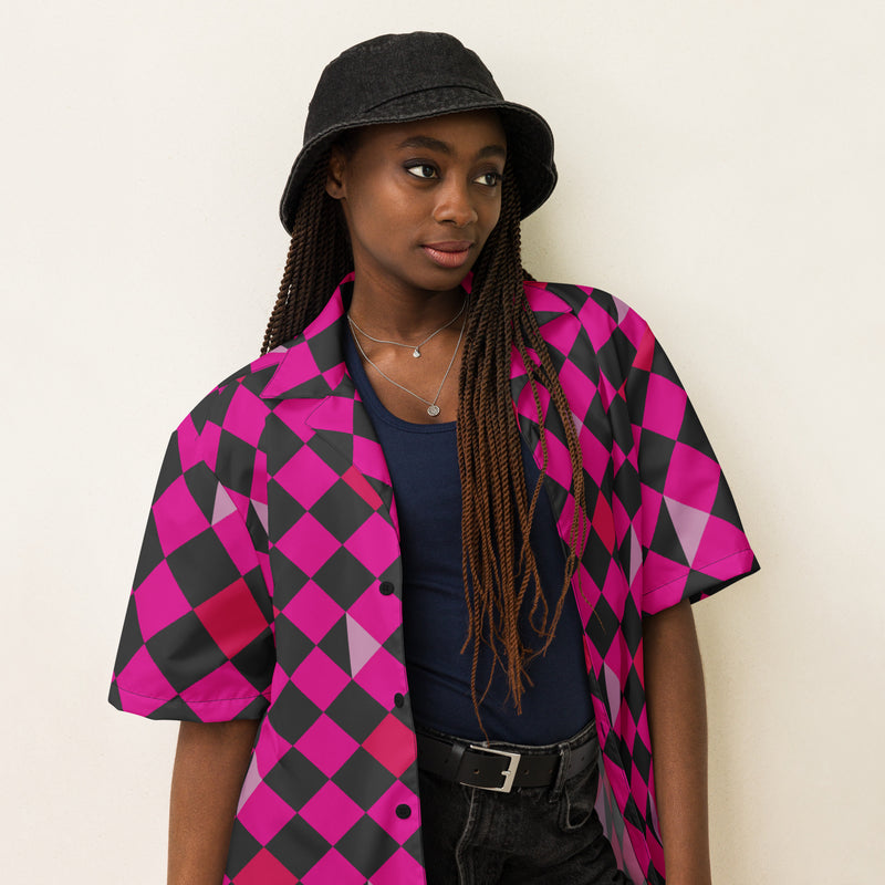 Unisex button shirt - Objet D'Art