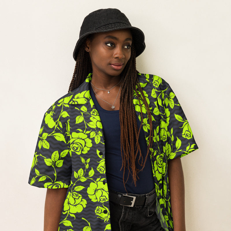 Unisex button shirt - Objet D'Art