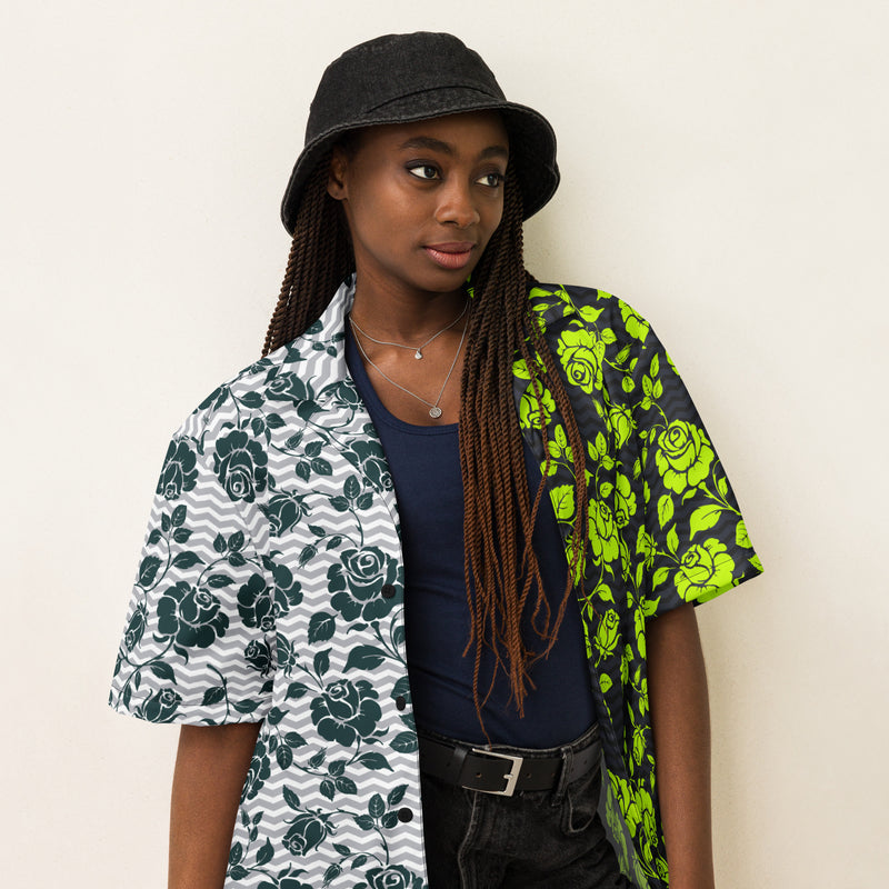 Unisex button shirt - Objet D'Art