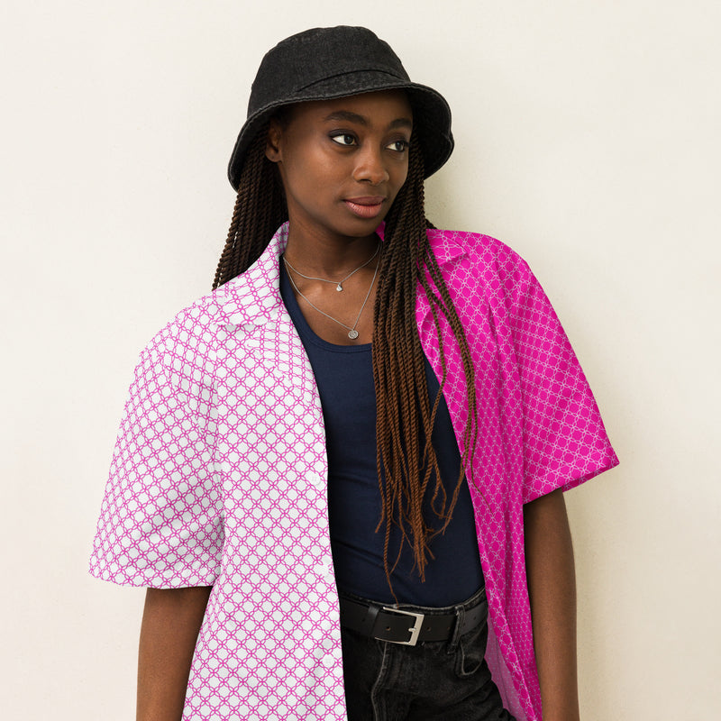 Unisex button shirt - Objet D'Art