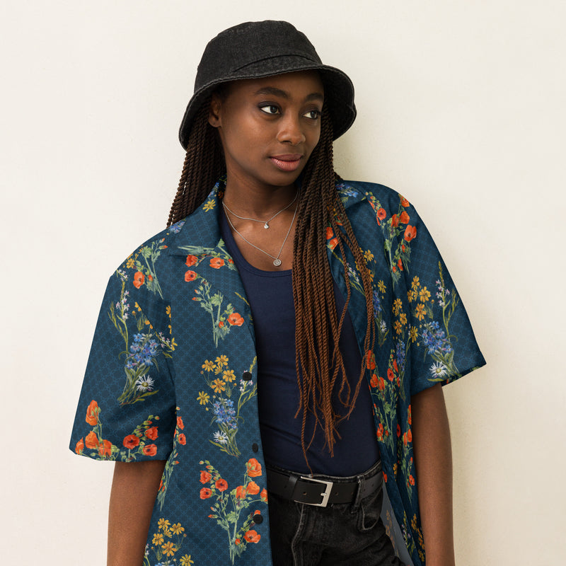 Unisex button shirt - Objet D'Art