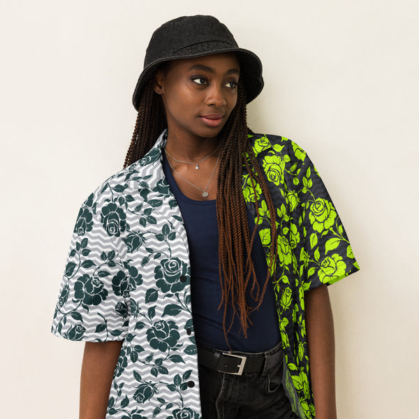 Unisex button shirt - Objet D'Art