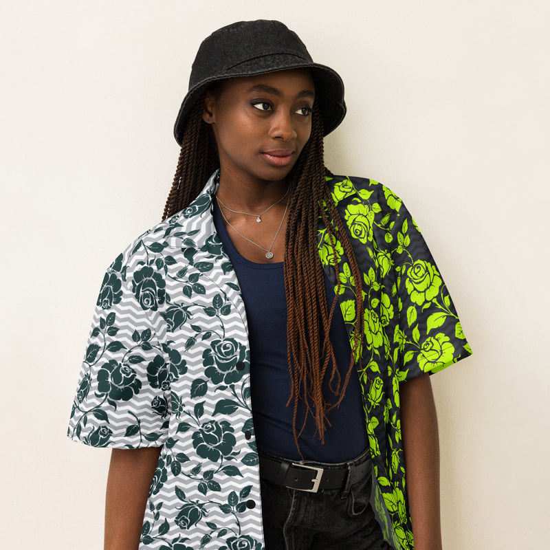 Unisex button shirt - Objet D'Art