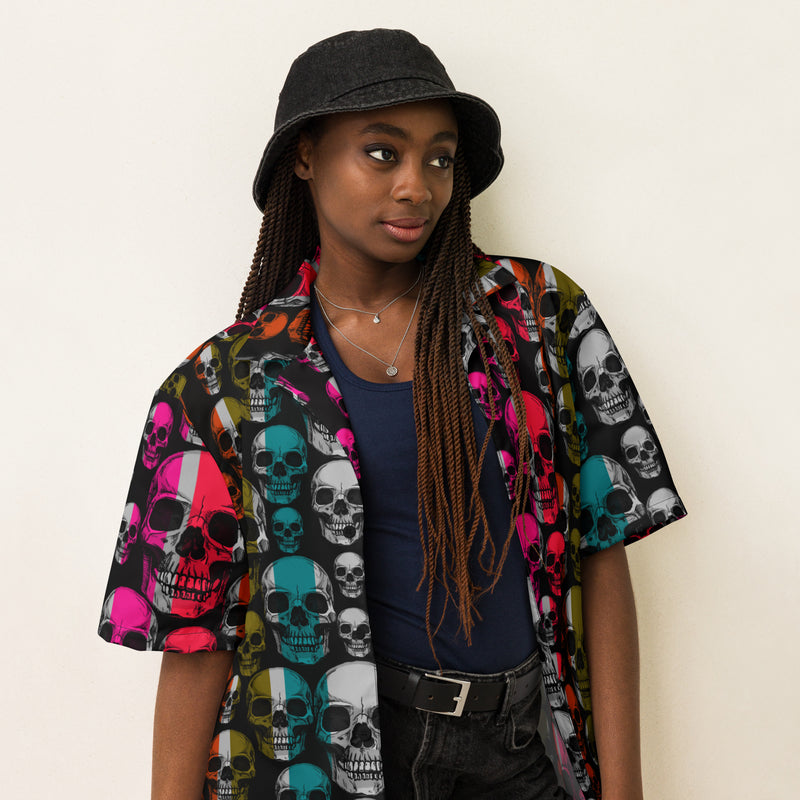 Unisex button shirt - Objet D'Art