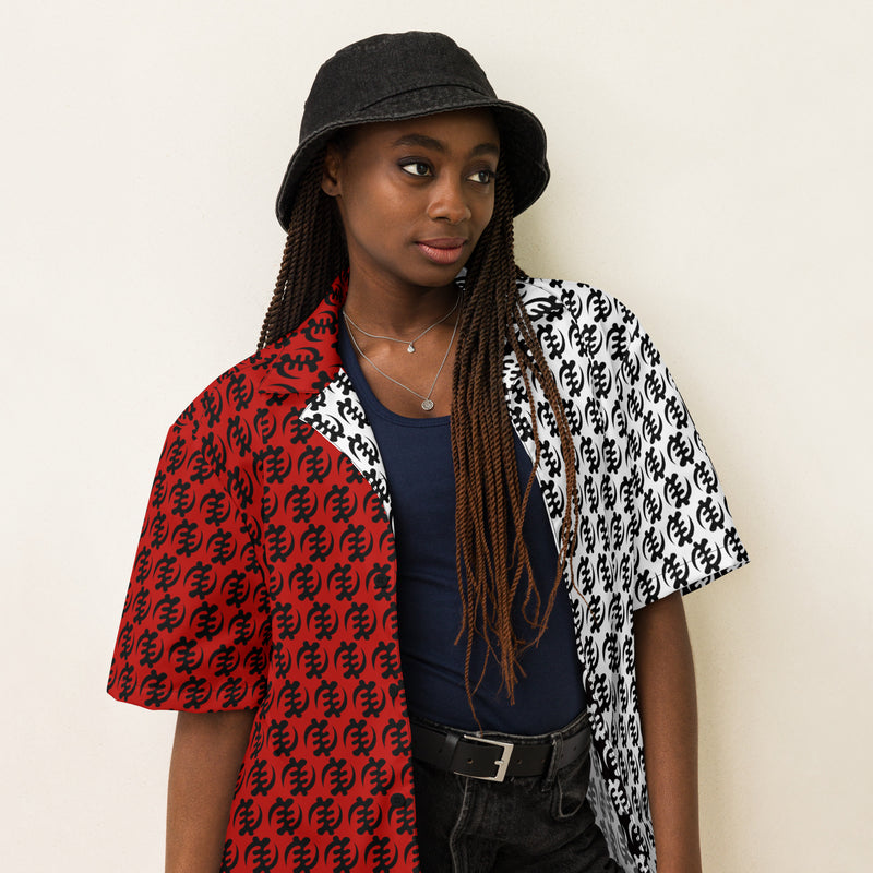 Unisex button shirt - Objet D'Art